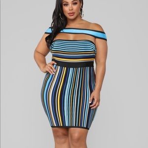 Brand new never worn fashion nova dress tags on